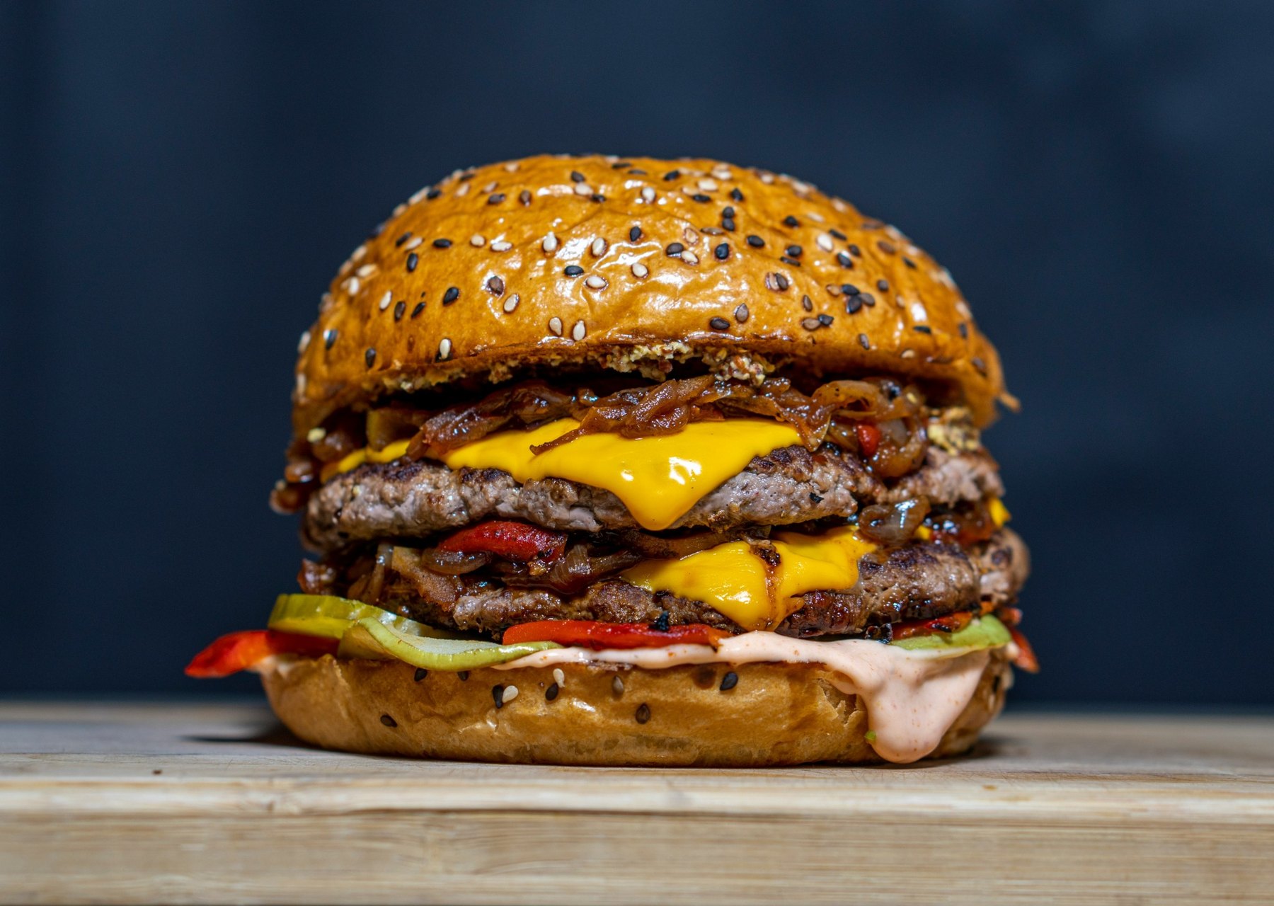 Restaurant website visual preview